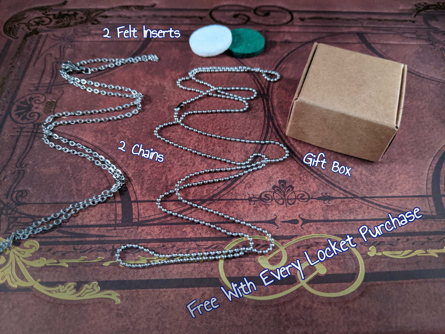 FFXIV Paladin Locket Necklace - Stainless Steel Magnetic Locket w/ Interchangeable Colors - Great Jewelry Gift for Final Fantasy XIV PLD Fans!