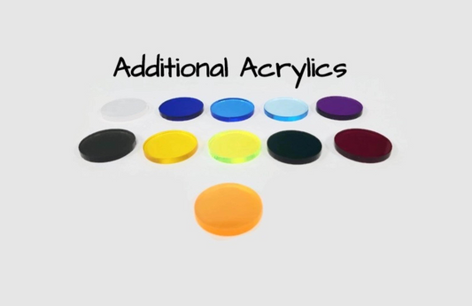 Additional Acrylics For My Locket Necklaces - Free shipping When Purchased With a Locket